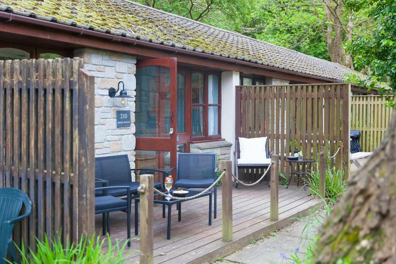 Uny Lelant Cosy Woodland Home المظهر الخارجي الصورة