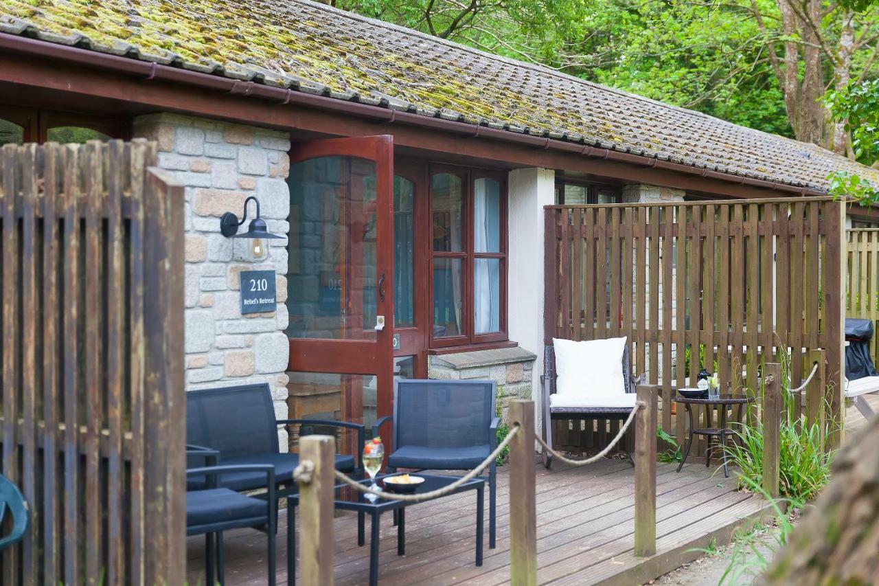 Uny Lelant Cosy Woodland Home المظهر الخارجي الصورة