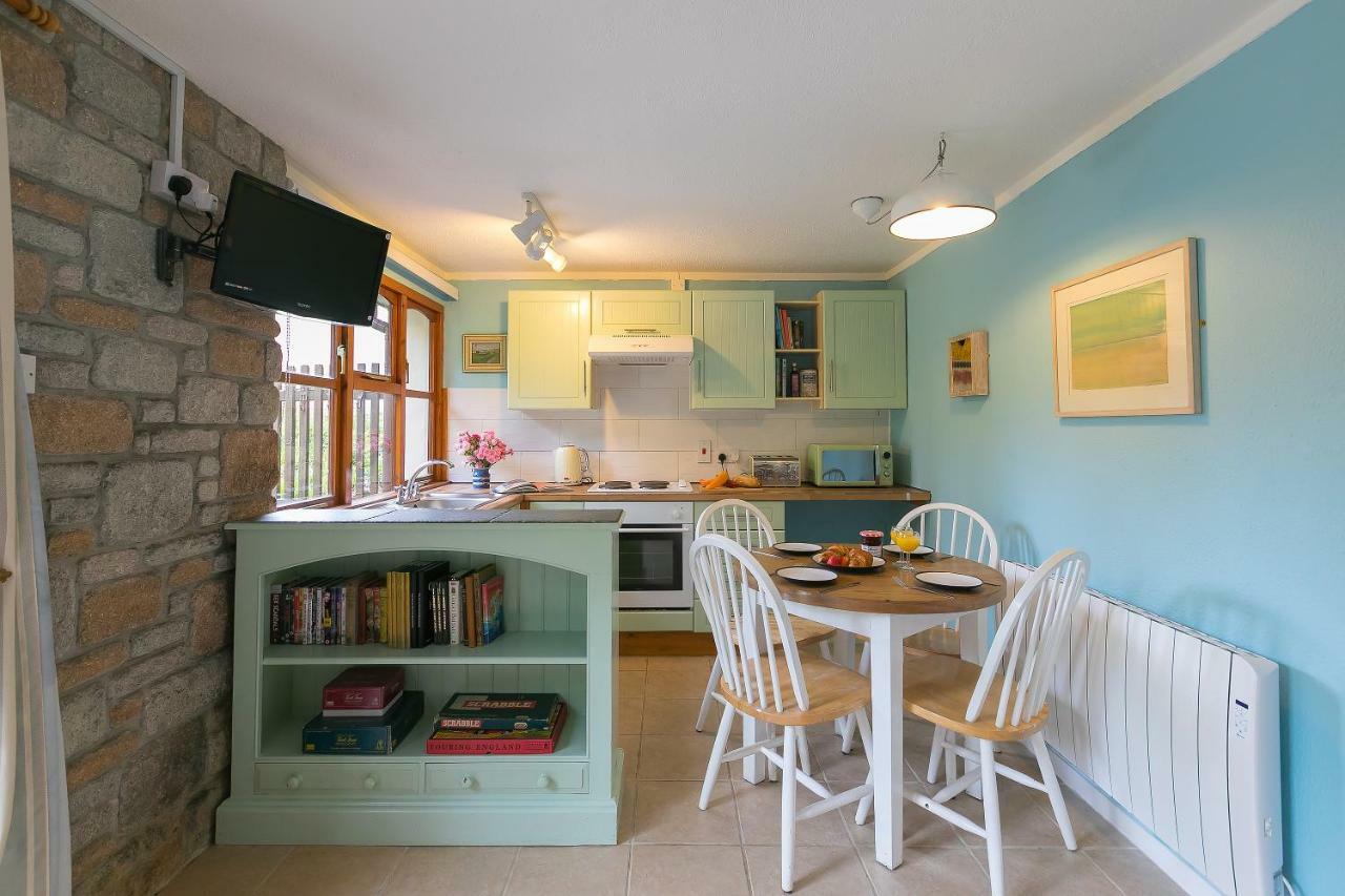Uny Lelant Cosy Woodland Home المظهر الخارجي الصورة