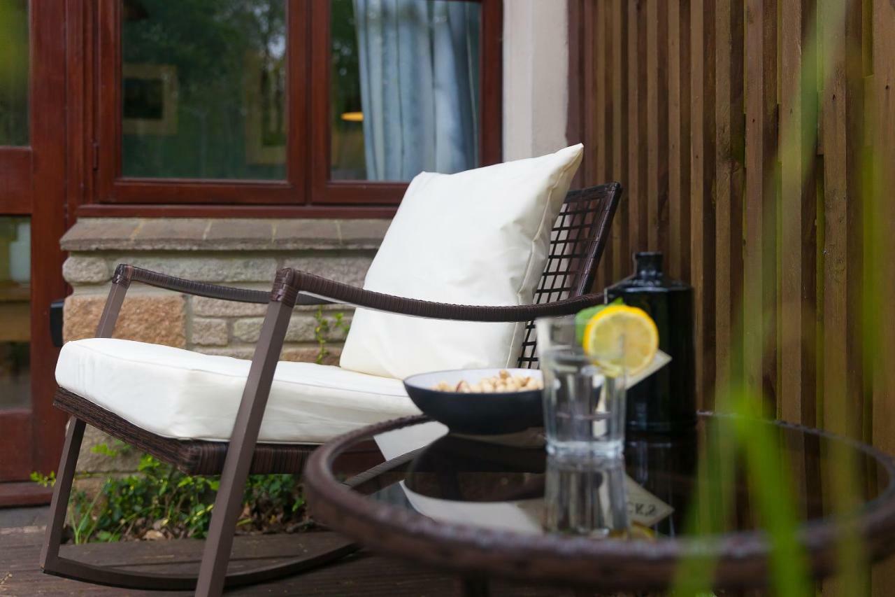 Uny Lelant Cosy Woodland Home المظهر الخارجي الصورة