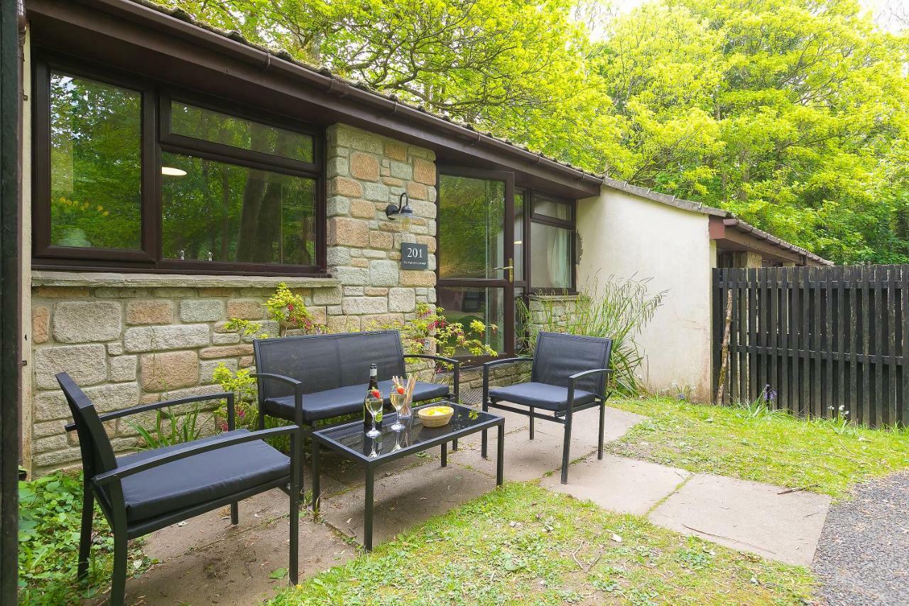 Uny Lelant Cosy Woodland Home المظهر الخارجي الصورة