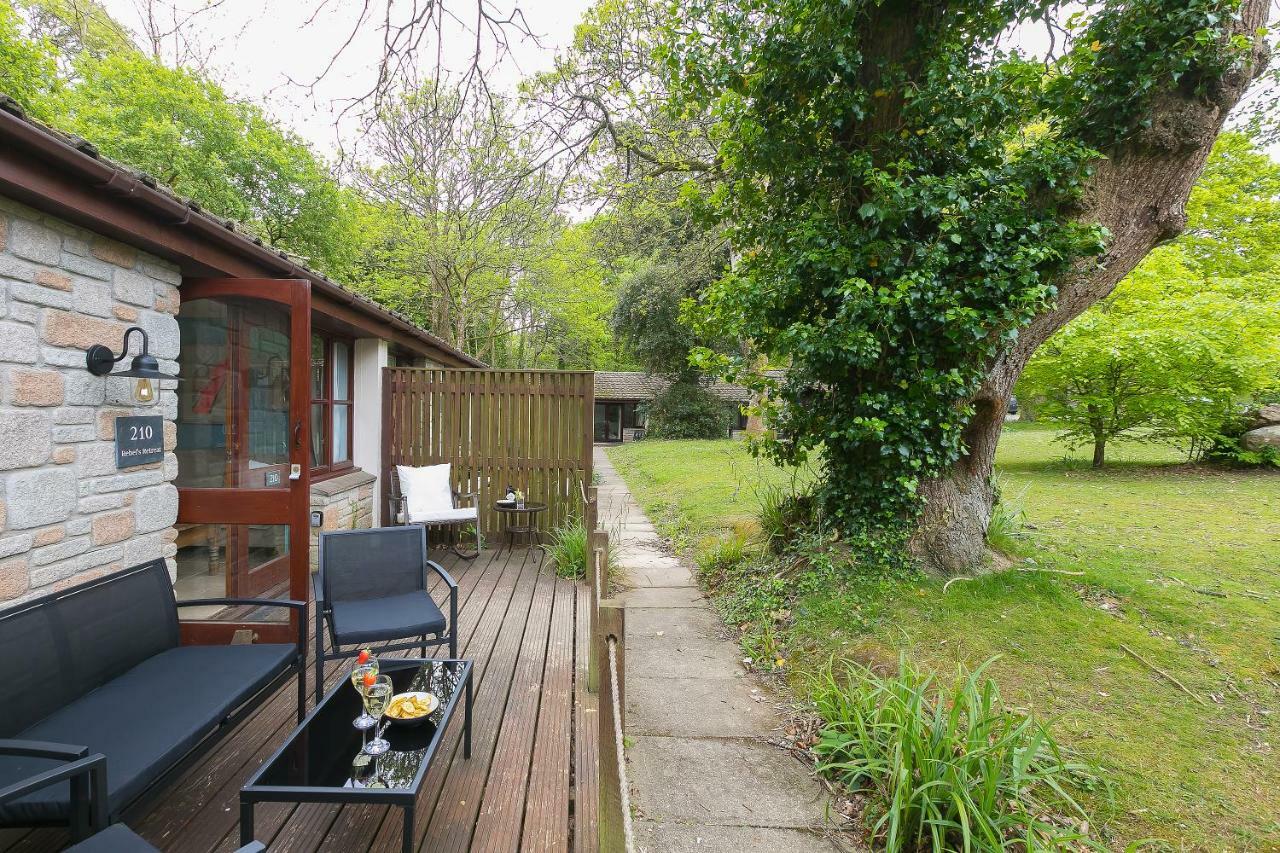 Uny Lelant Cosy Woodland Home المظهر الخارجي الصورة